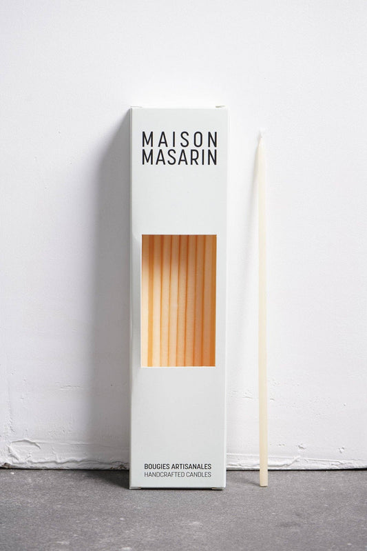 Handcrafted French Birthday Candles