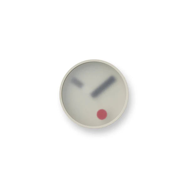 Kehai Clock by Koizumi Makoto: White