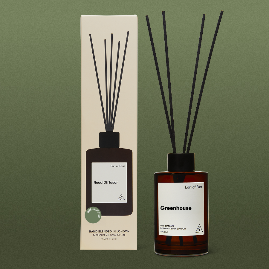Greenhouse | Reed Diffuser 150ml [5oz]: 6 x 150ml