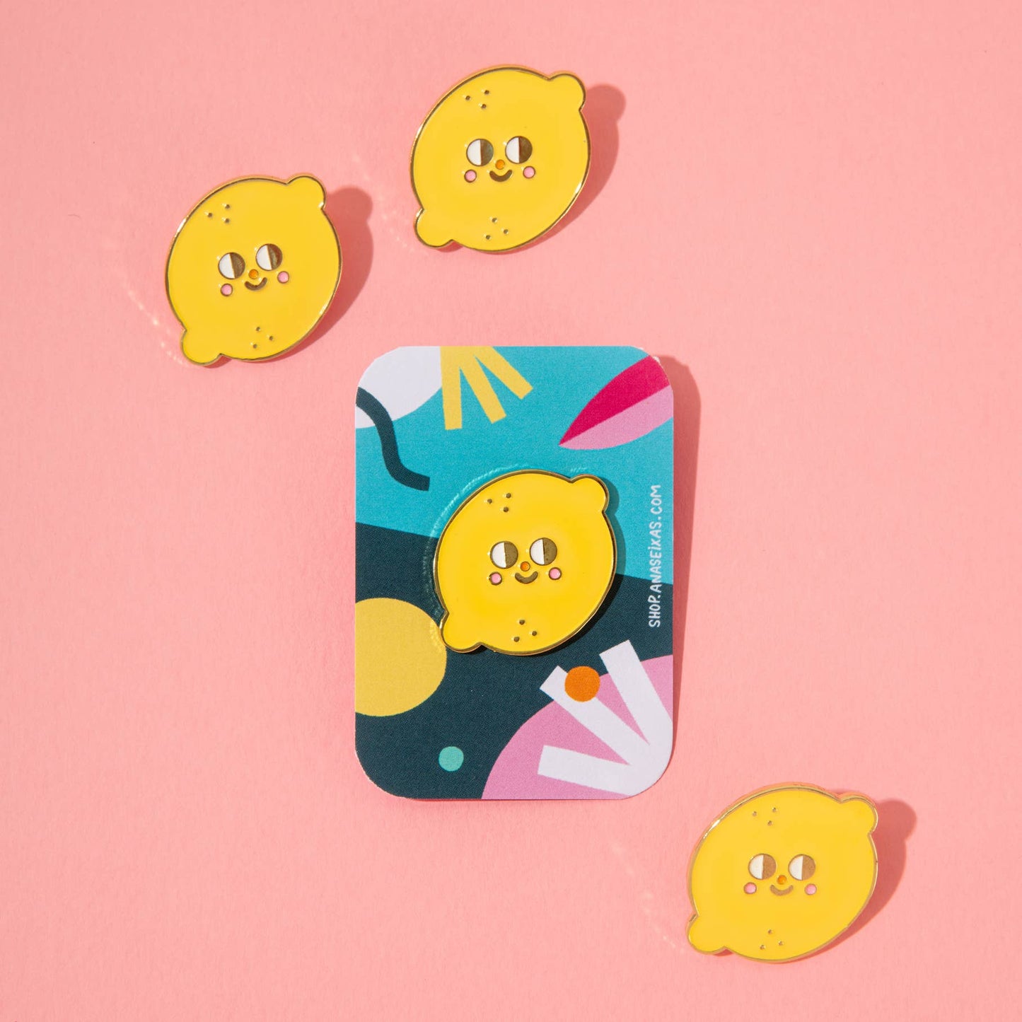 Lemon // Pin