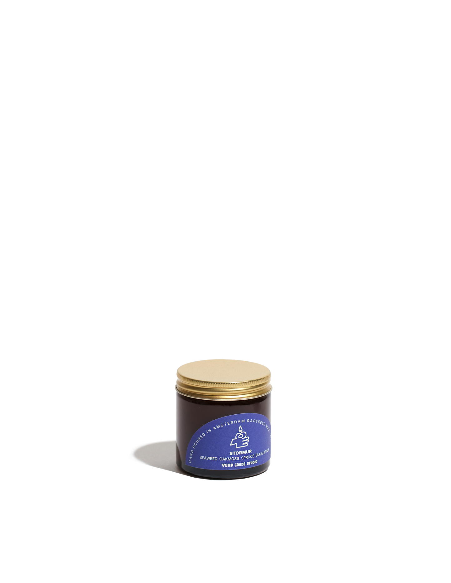 STORMUR / 60 ml / 12-15 Hours Amber Glass Jars
