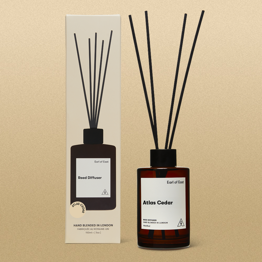 Atlas Cedar | Reed Diffuser 150ml [5oz]: 6 x 150ml