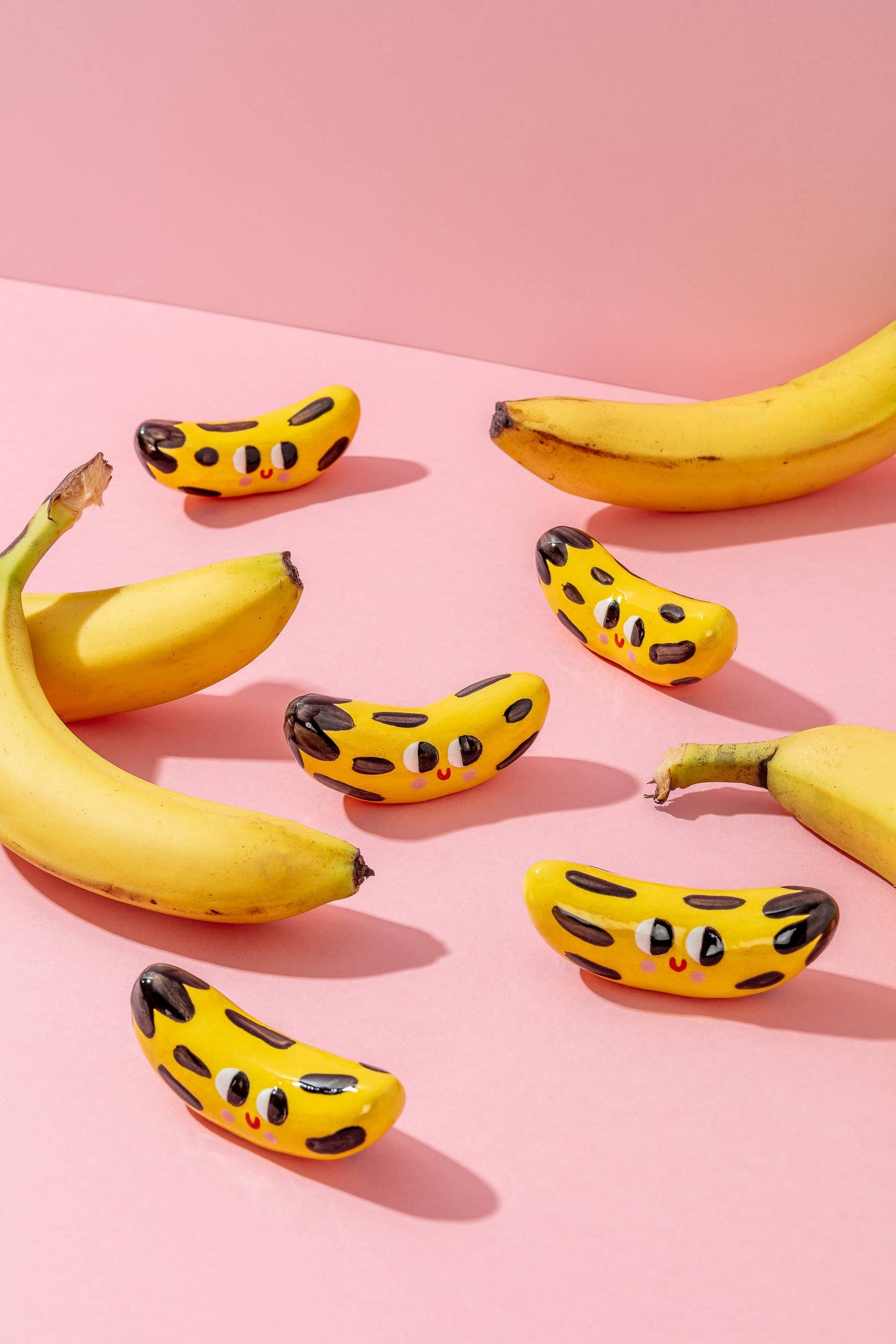Hungry Banana / Ceramic Pieces
