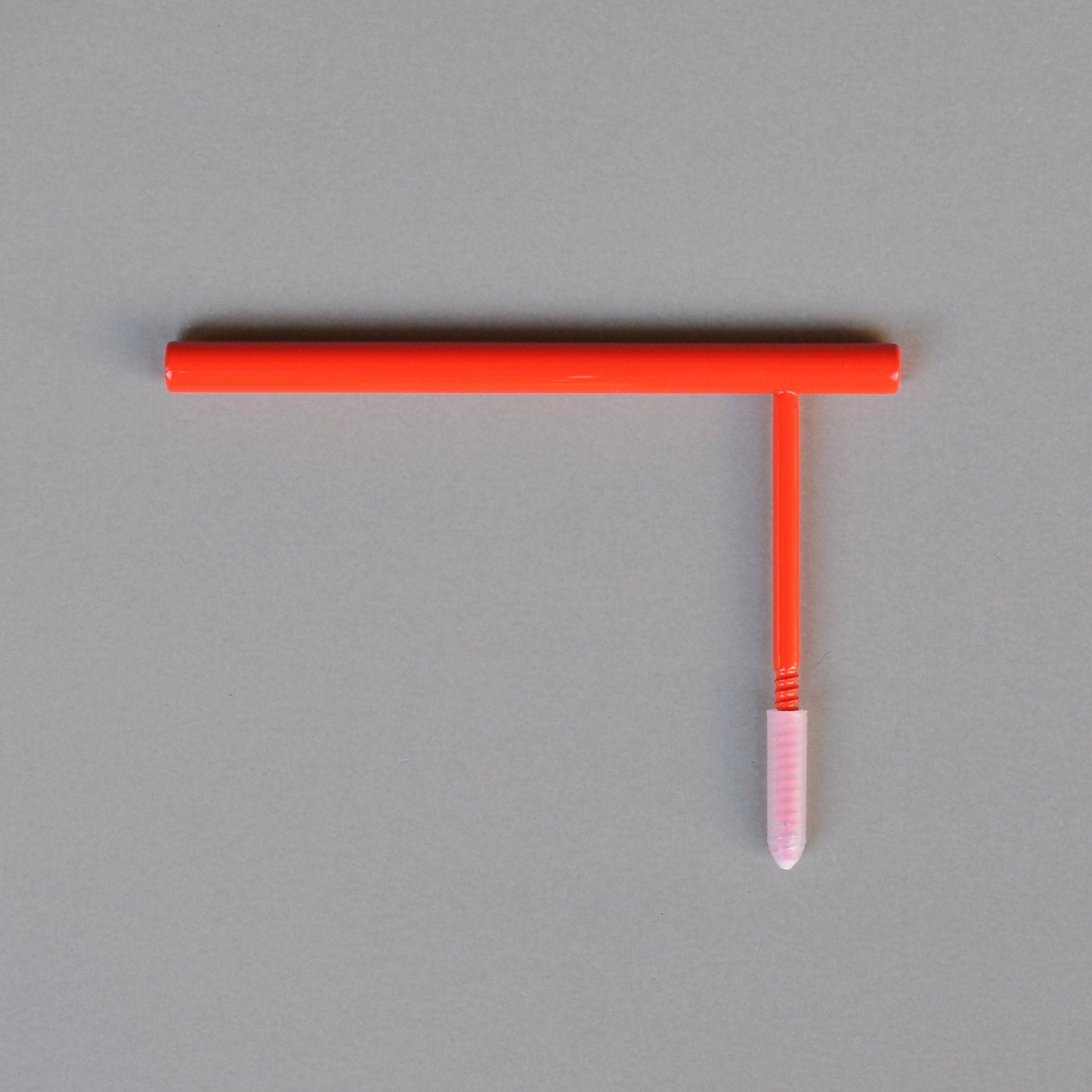 Wall-mounted hooks and Toilet Paper Holder - Neon Red