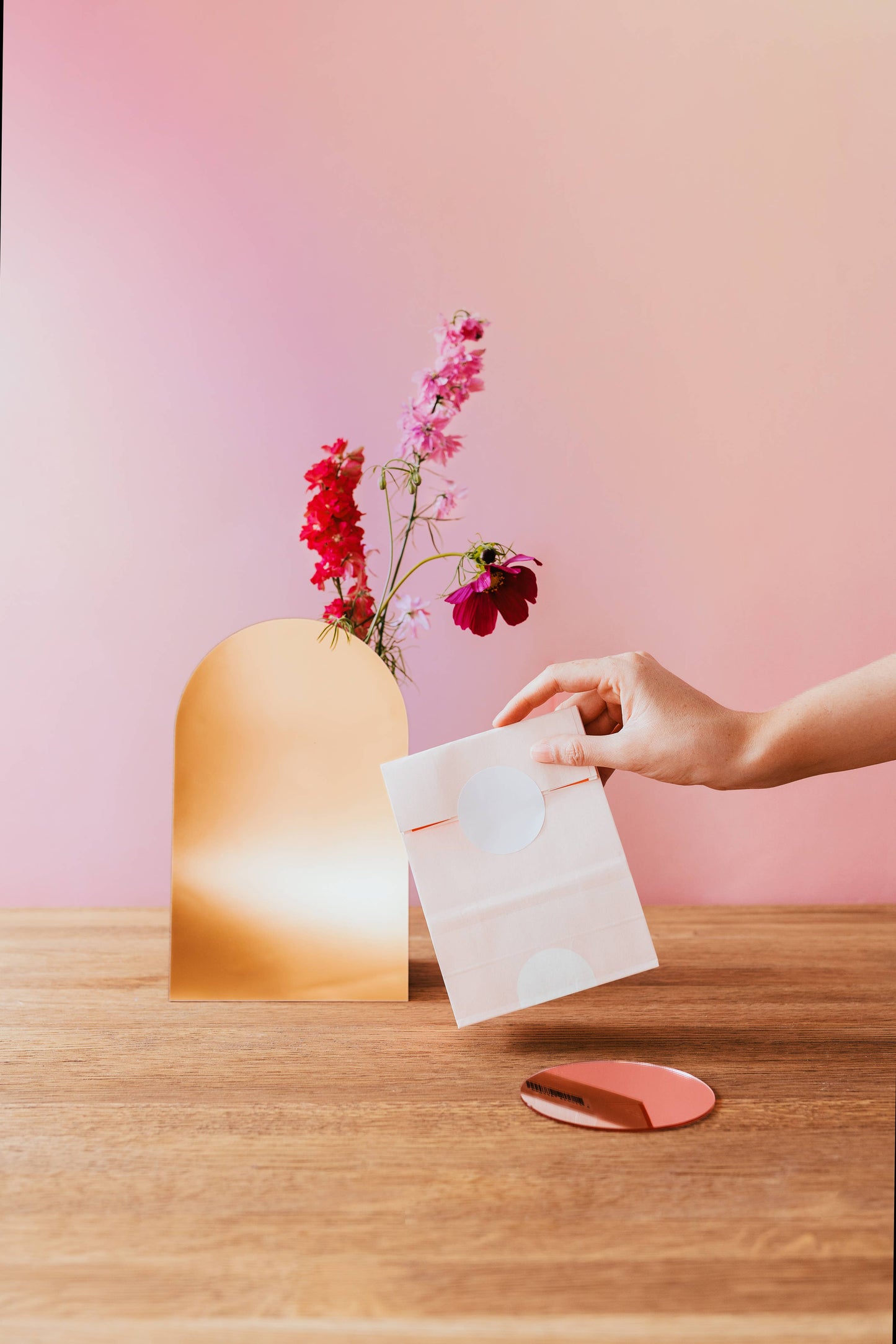 Red Alert - Reusable Gift Pouch