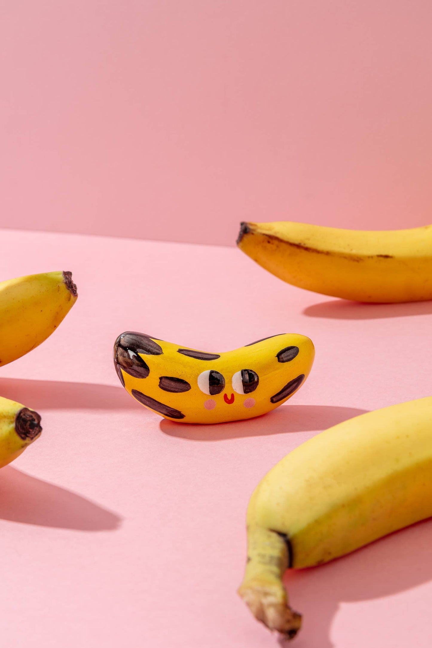 Hungry Banana / Ceramic Pieces