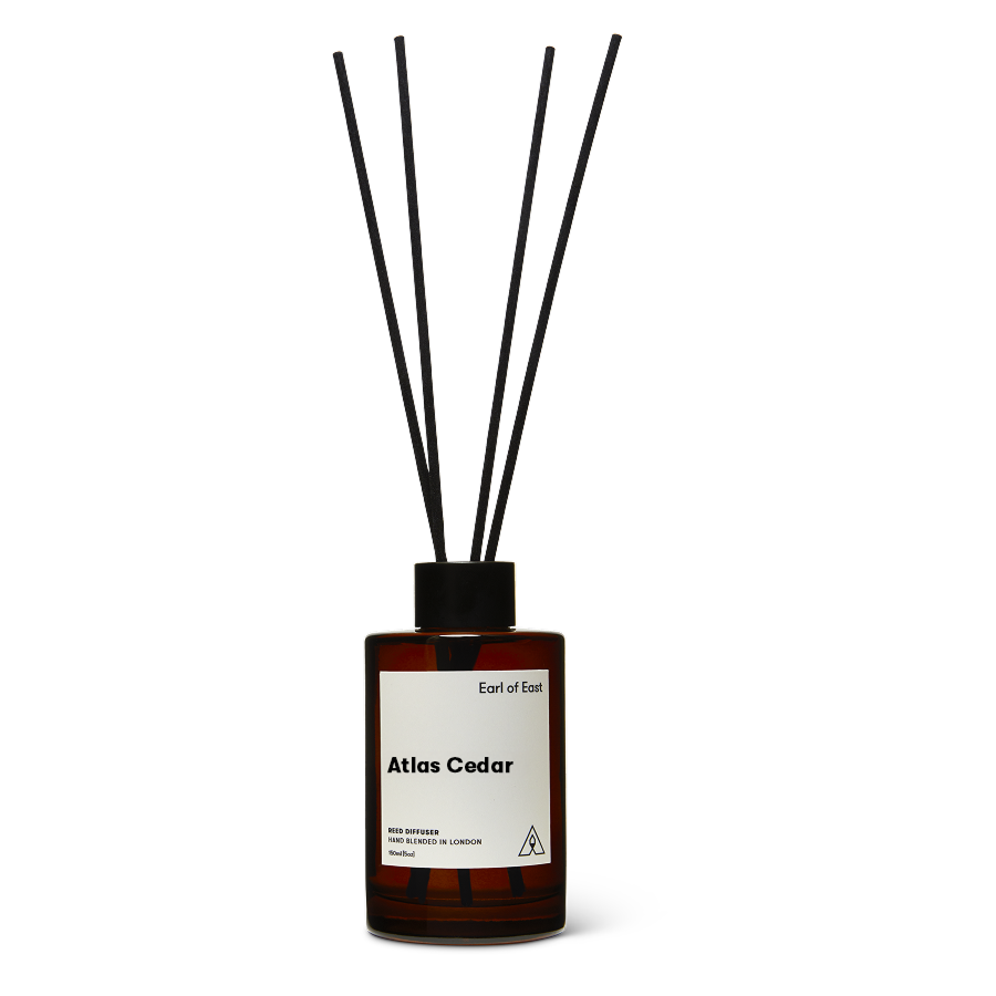 Atlas Cedar | Reed Diffuser 150ml [5oz]: 6 x 150ml