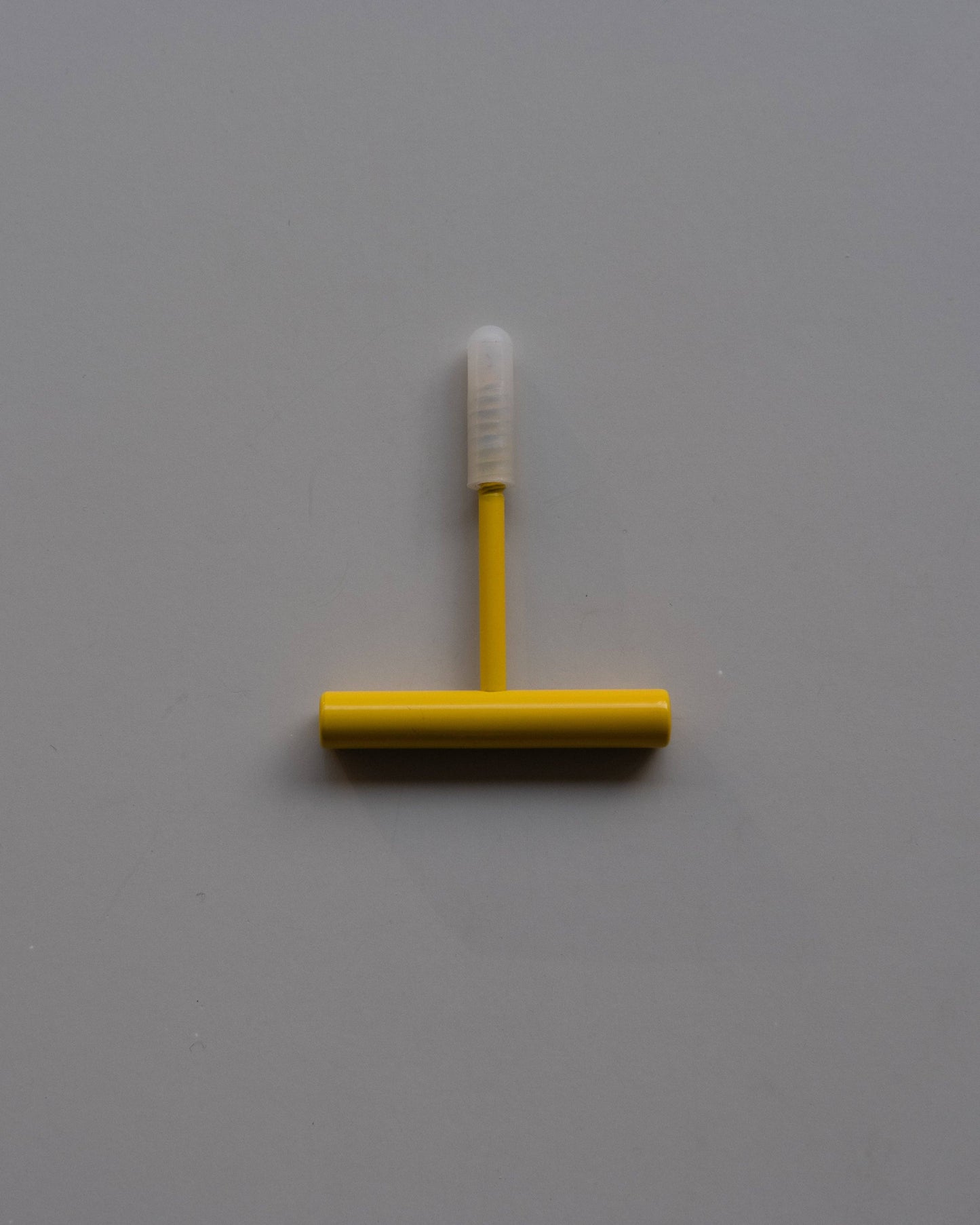 Wall-mounted hooks and Toilet Paper Holder - Sunny Yellow