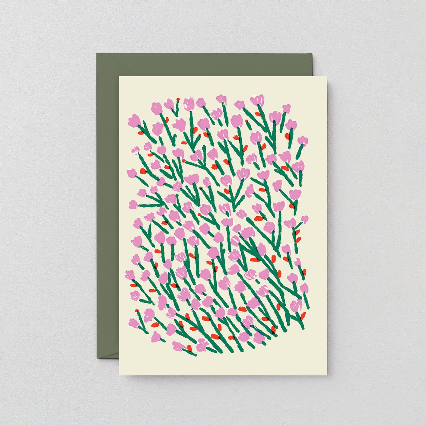 Meadow Greetings Card