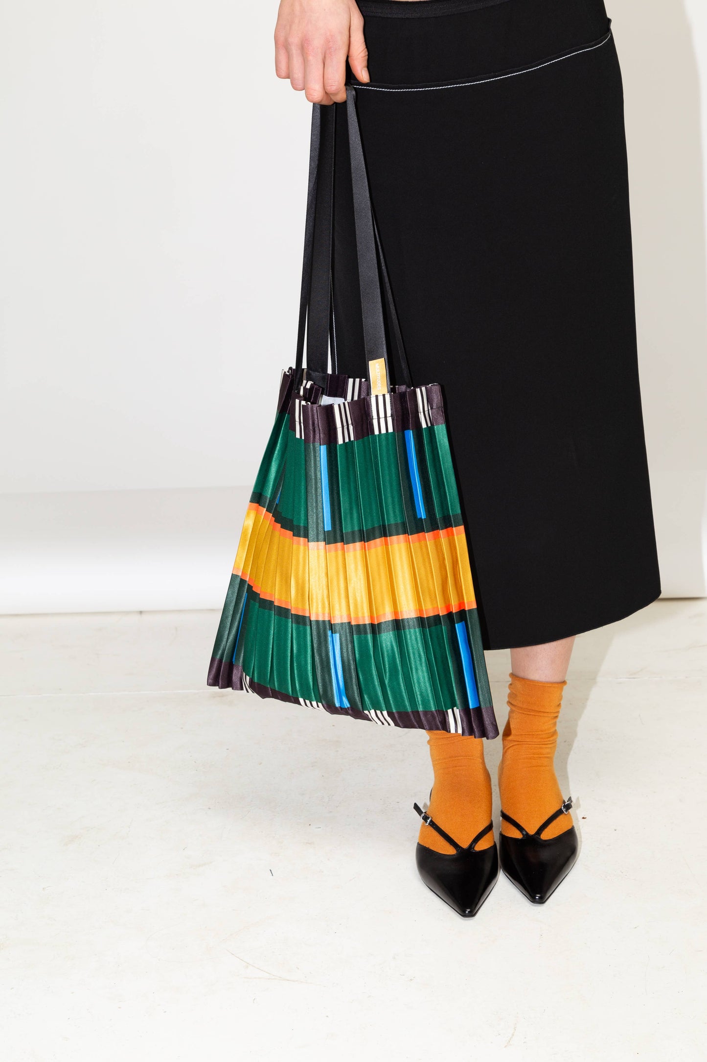 OROSEI SATIN TOTE BAG - Multitudes