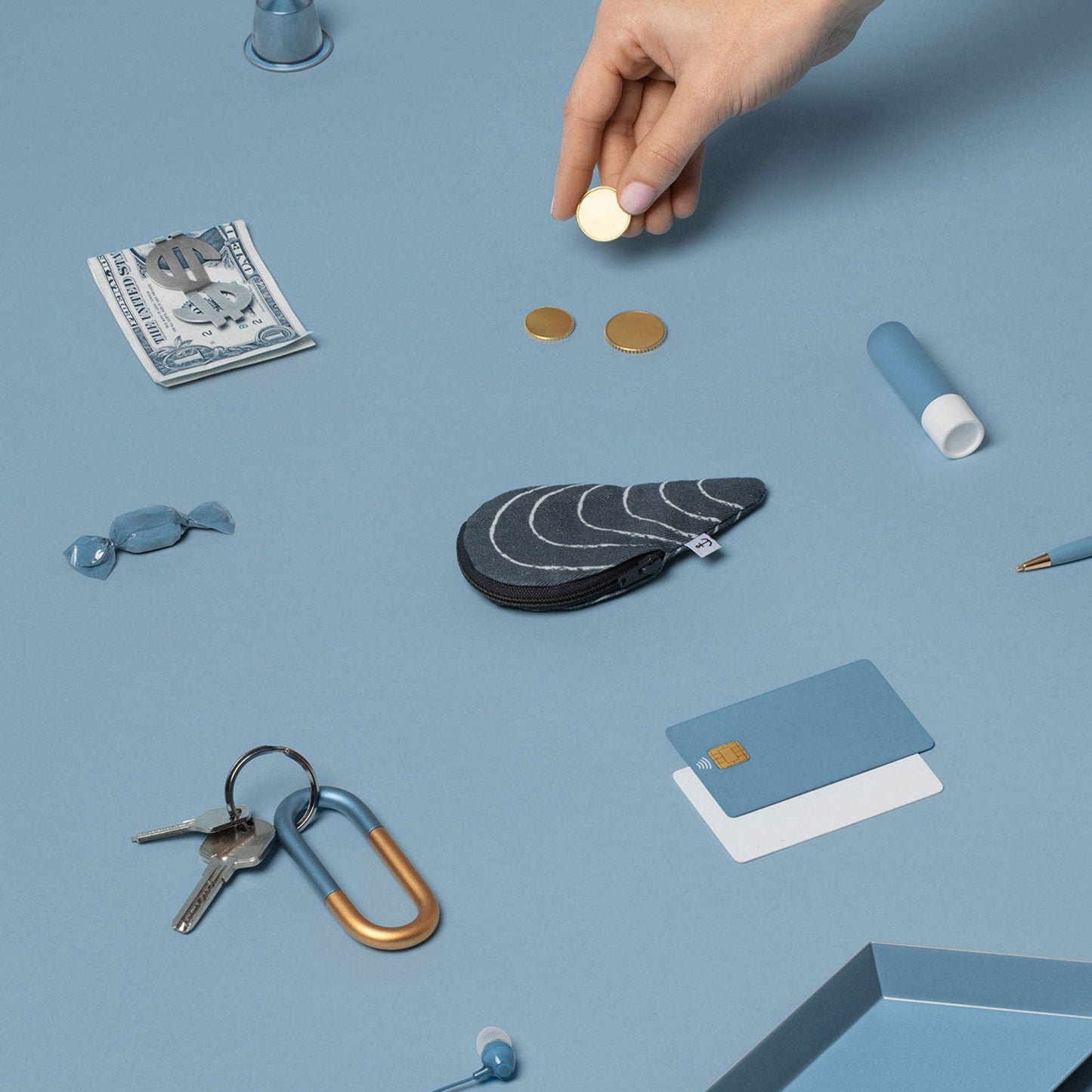 Mussel - Mini Pouch