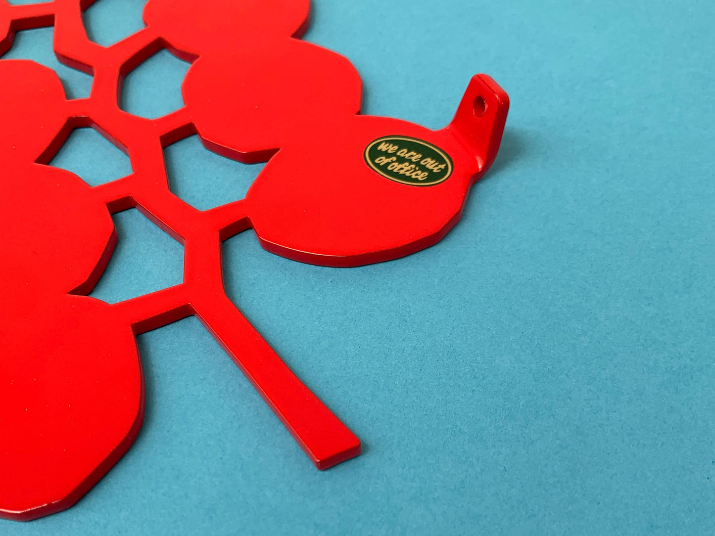 RED Tomato Trivet 