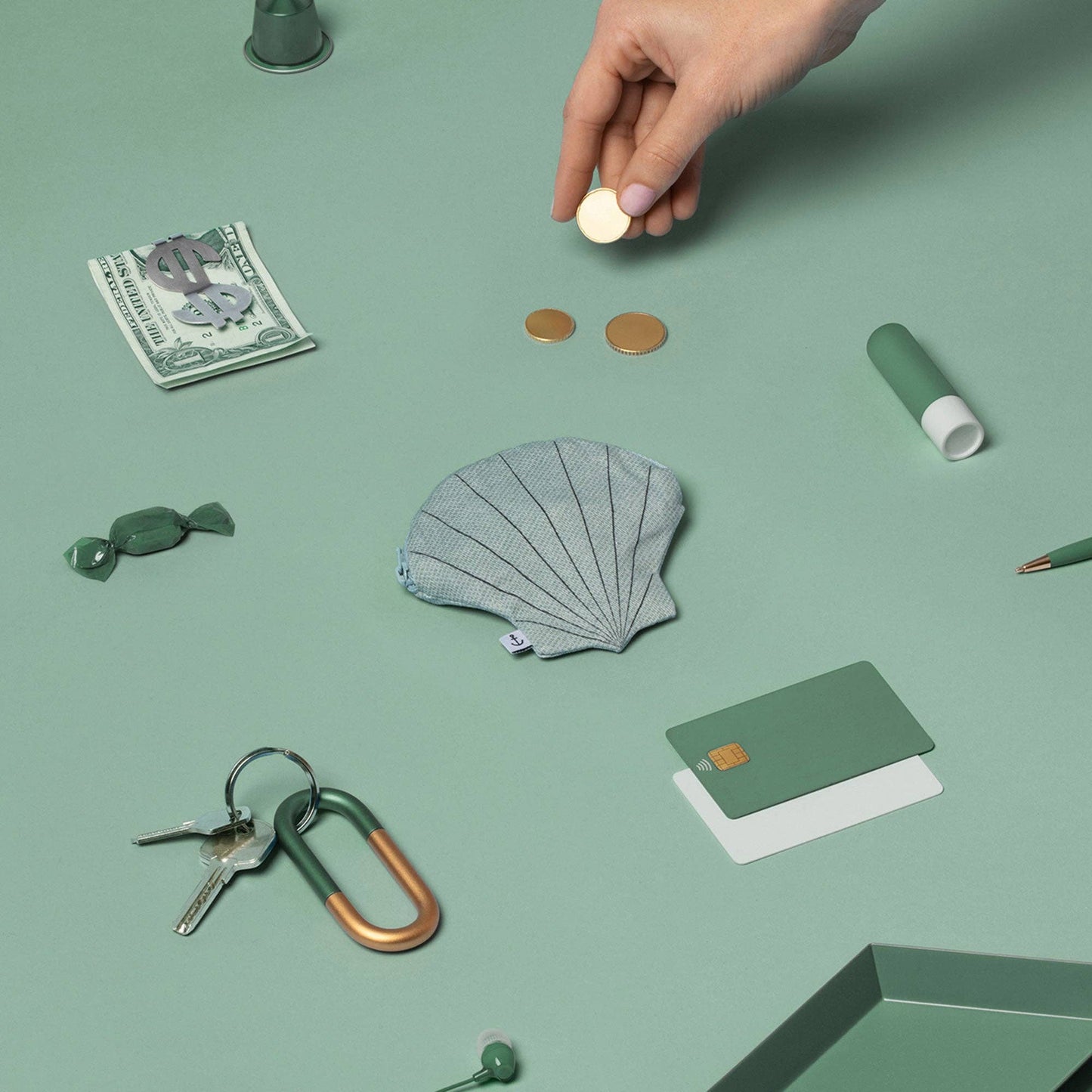 Oyster - Mini Pouch