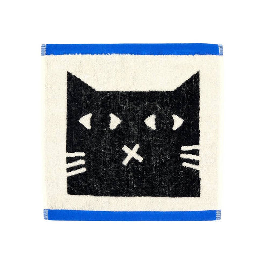 Lazy Cat Face Cloth