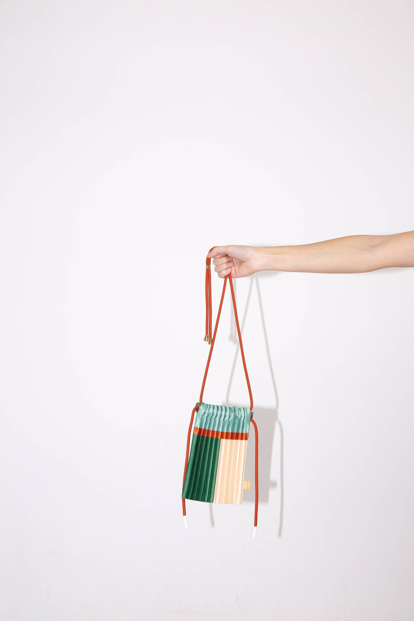 EMERALD MINI PLEATED BAG - Multitudes