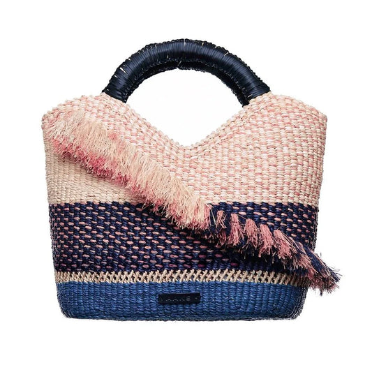 AAKS Oroo Natural - Woven Raffia Bag