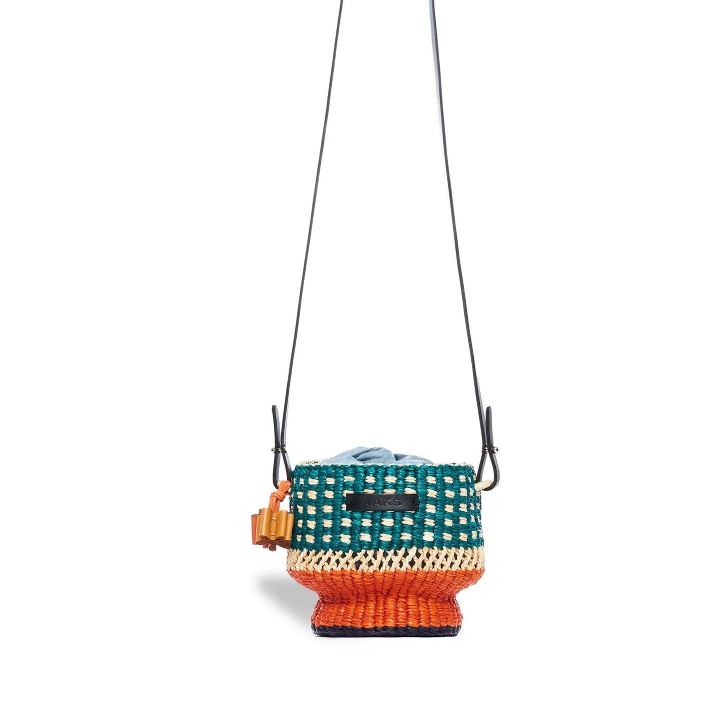 AAKS Baw Pot Teal - Mini Bag