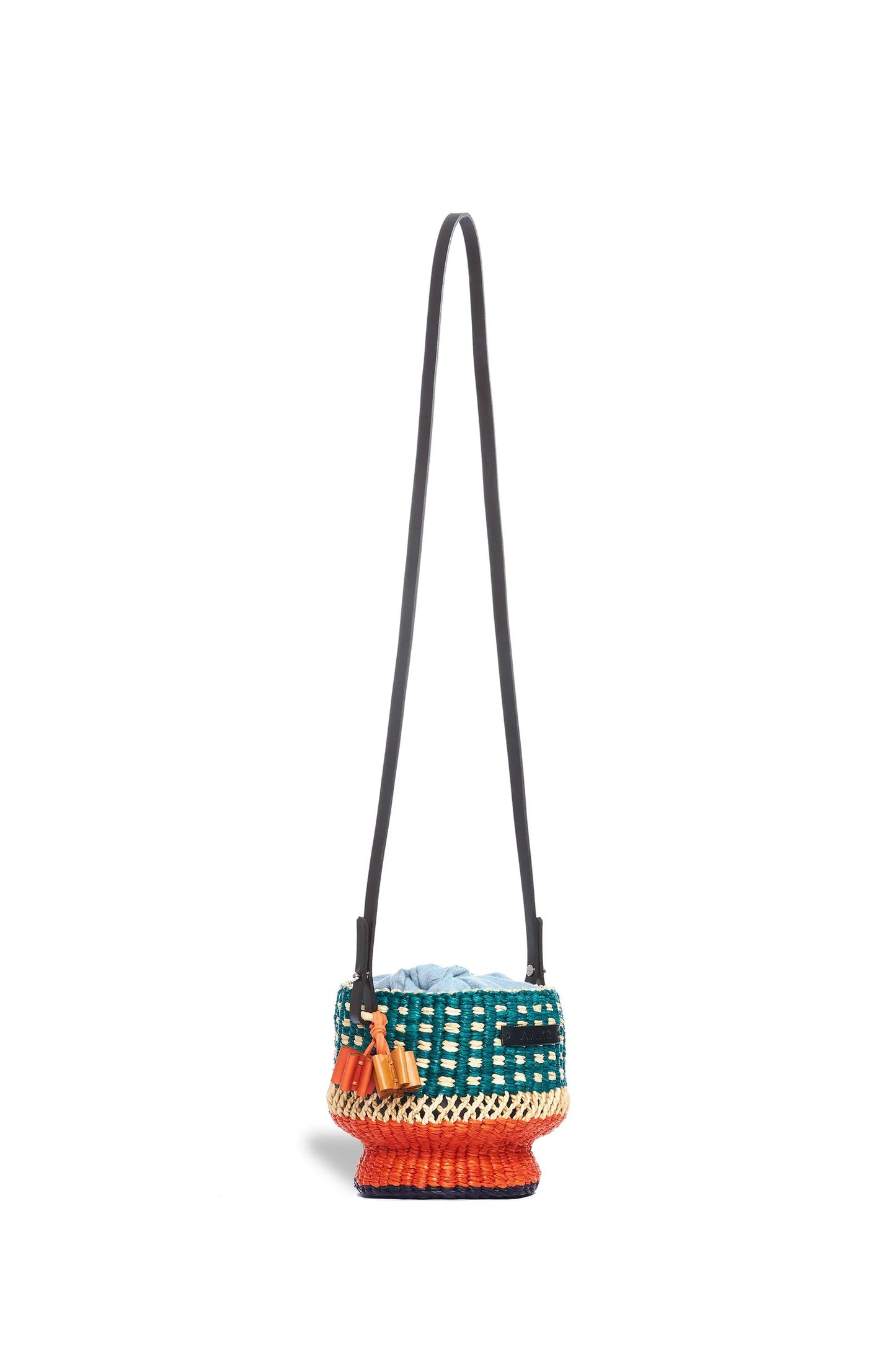 AAKS Baw Pot Teal - Mini Bag