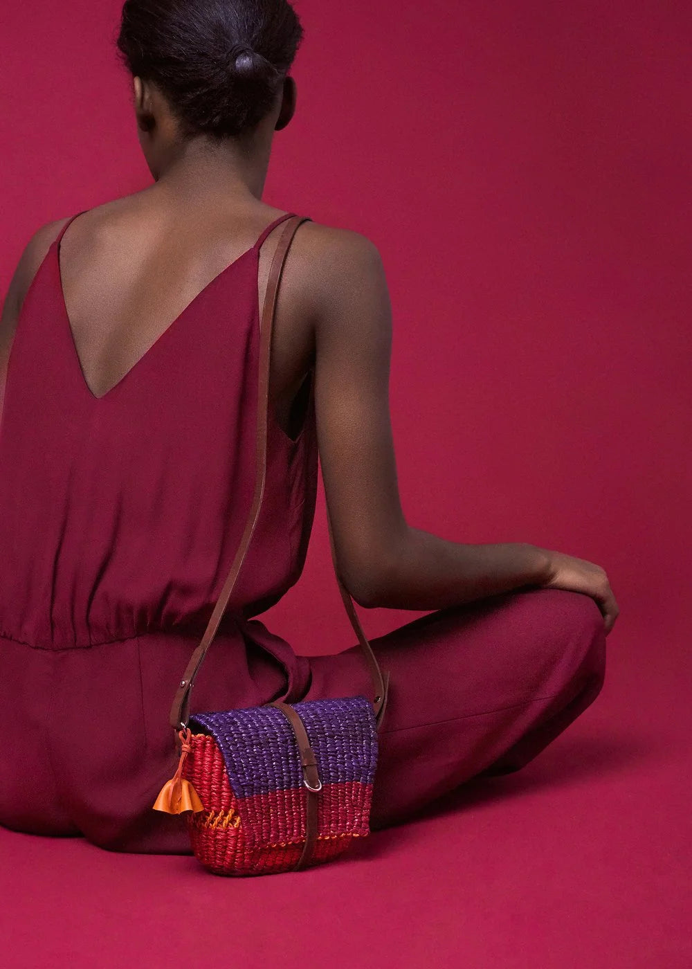 AAKS Bika Rouge - Mini Bag