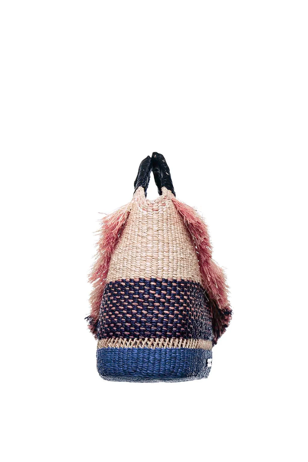 AAKS Oroo Natural - Woven Raffia Bag
