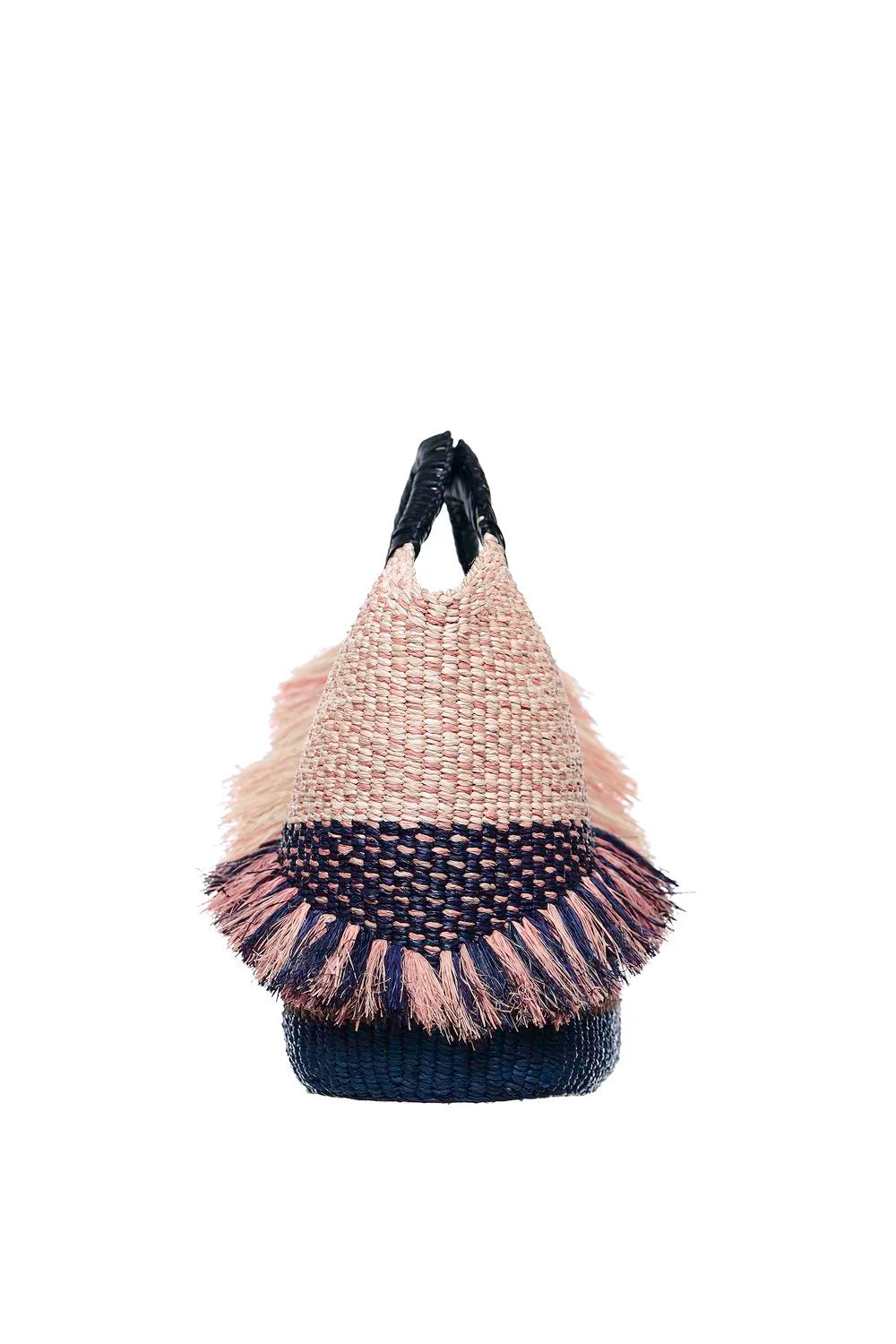 AAKS Oroo Natural - Woven Raffia Bag