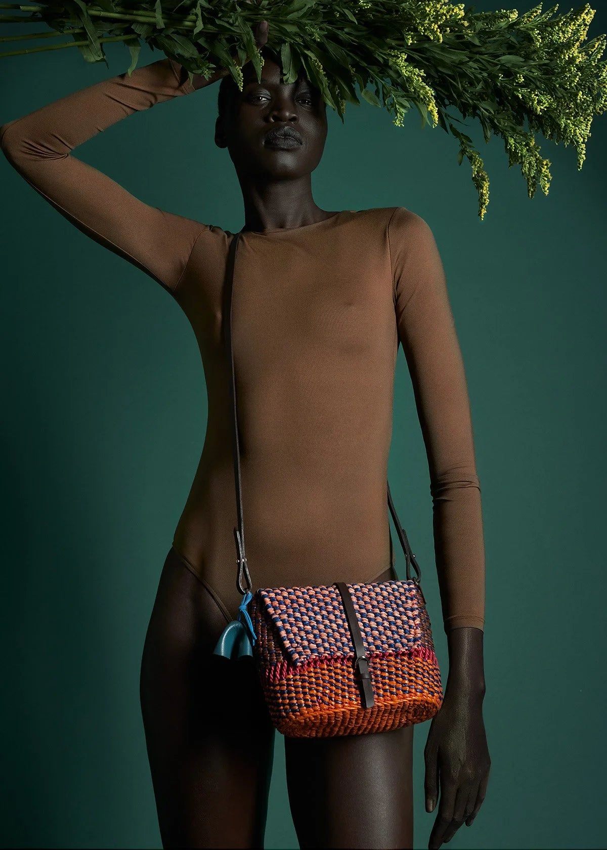 AAKS Sinsi Mocha - Woven Bag