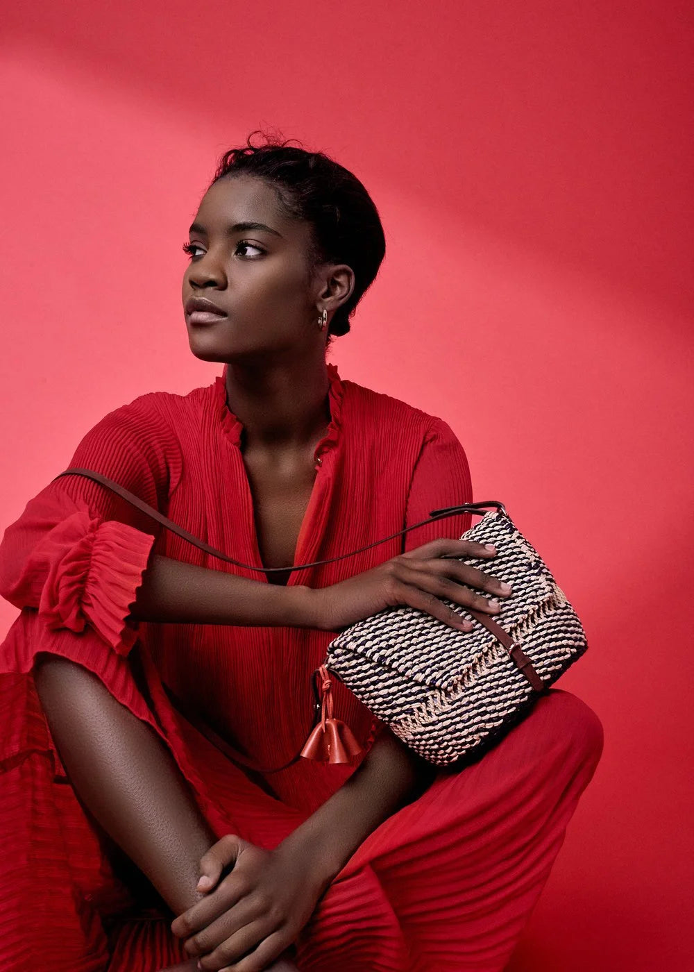 AAKS Sinsi Natural - Woven Bag