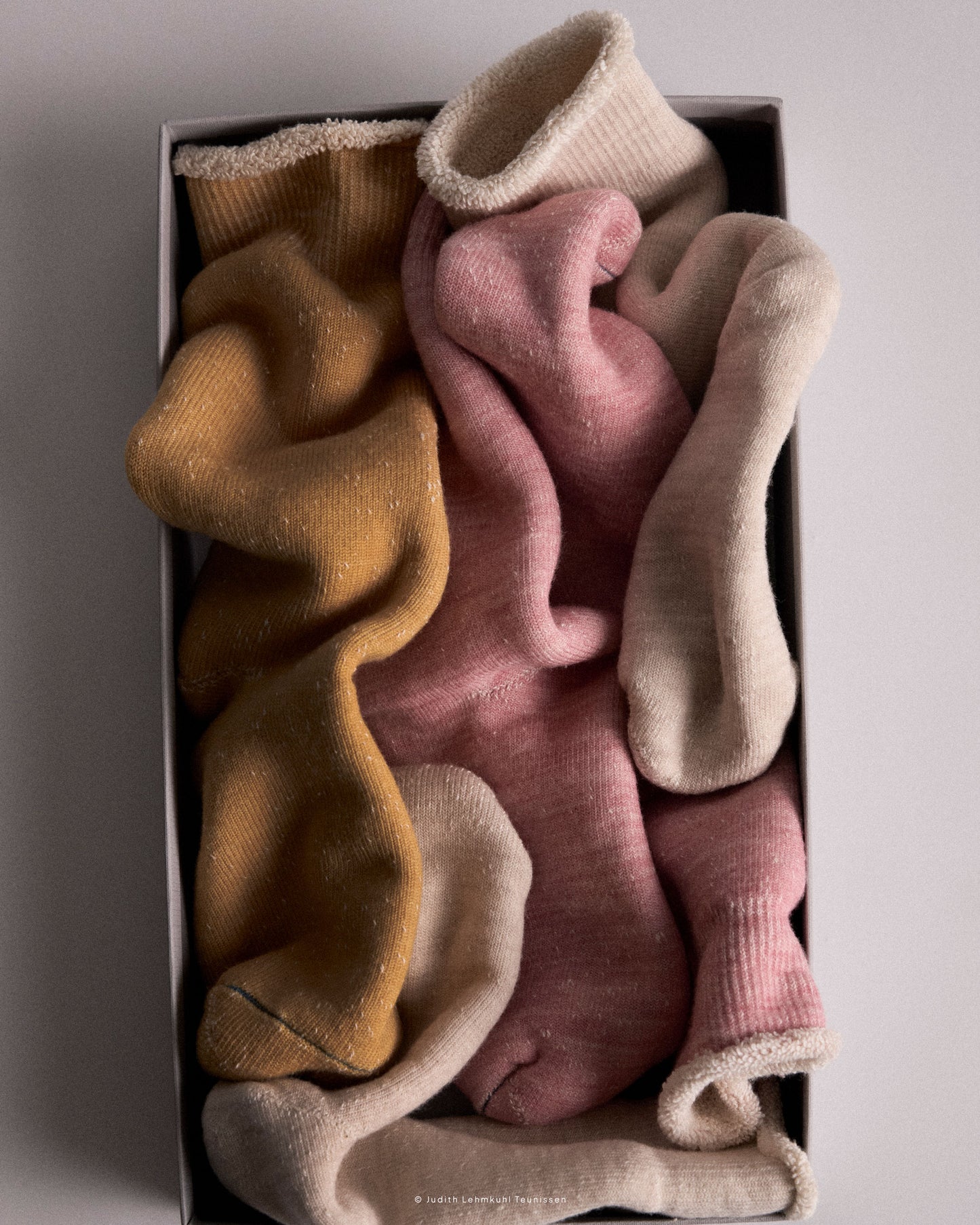 ROTOTO Double Face Crew Socks