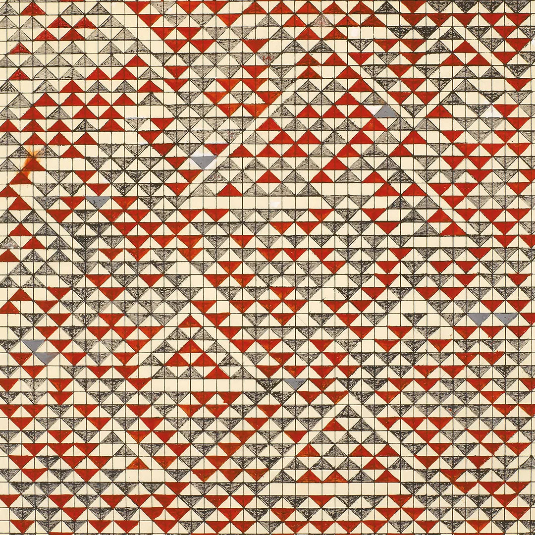 Annie Albers - Study for Camino Real