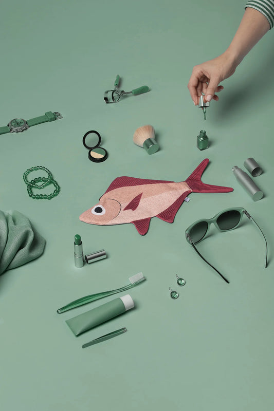 Alfonsino Fish - Cotton Pouch