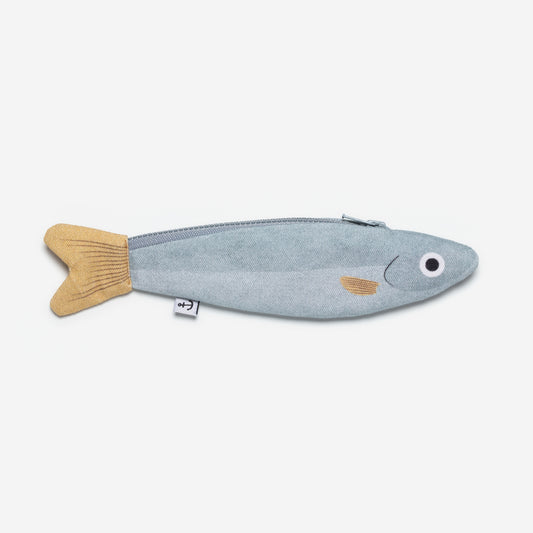Anchovy Blue - Key Pouch