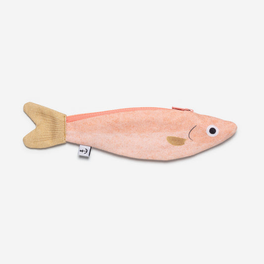 Anchovy Pink - Key Pouch