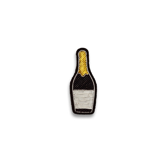 Bottle of Champagne - Brooch