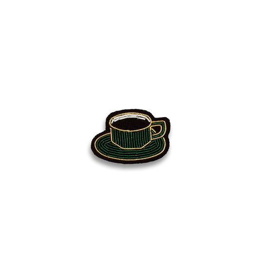 Cup of Coffee - Brooch