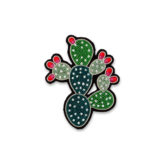 Prickly Pear Cactus - Brooch