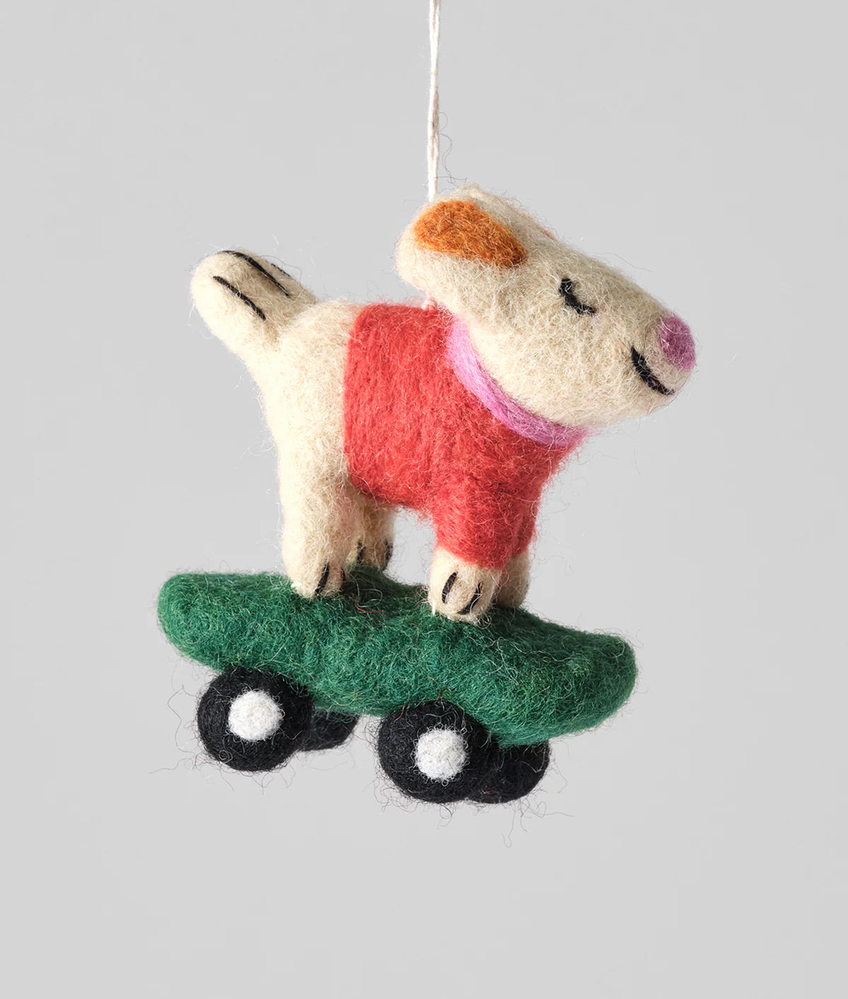 Bert & Bertie - Skateboarding Dog