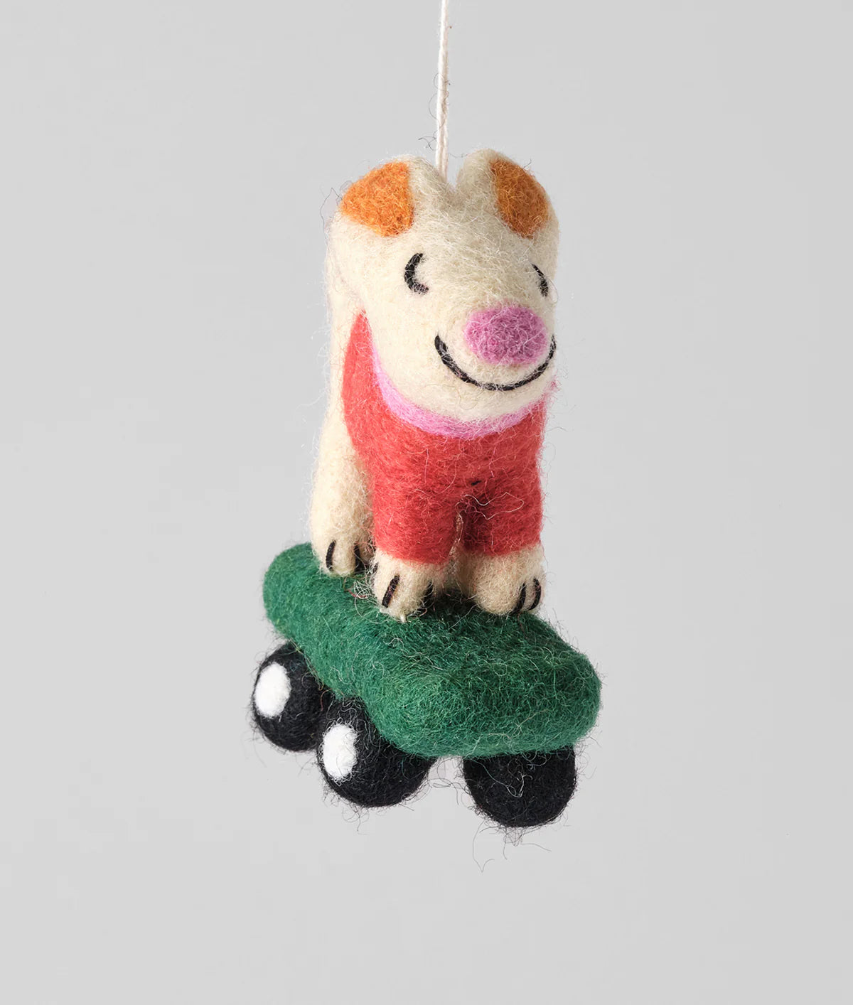 Bert & Bertie - Skateboarding Dog