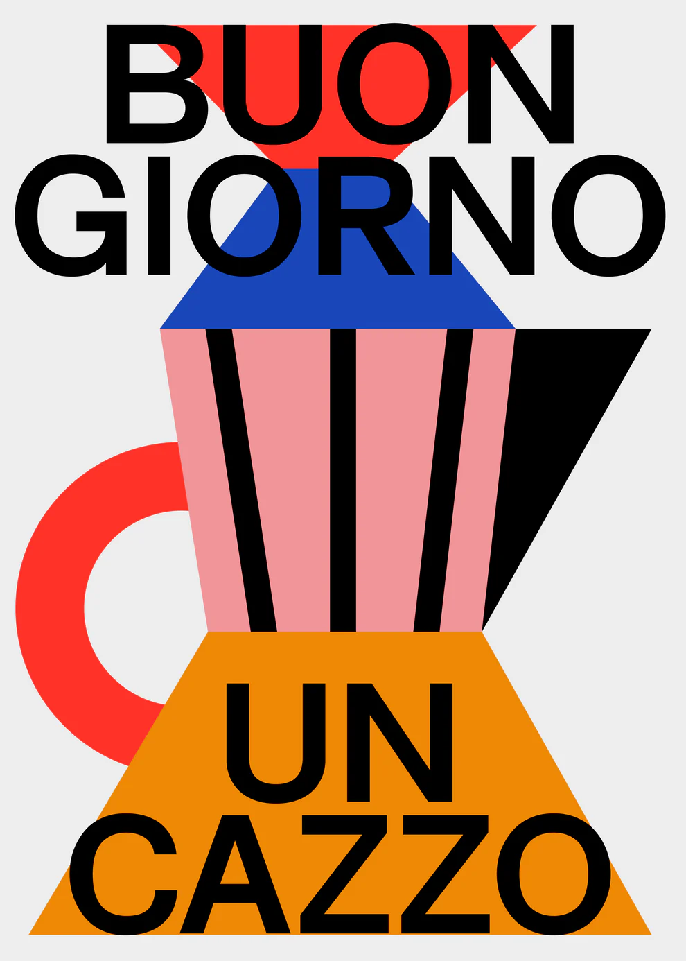 Buon Giorno Poster by Marco Oggian