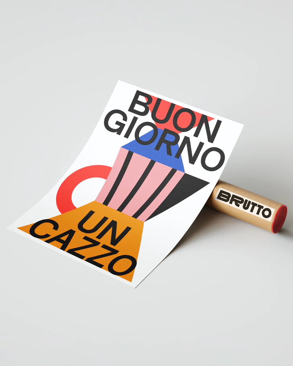 Buon Giorno Poster by Marco Oggian