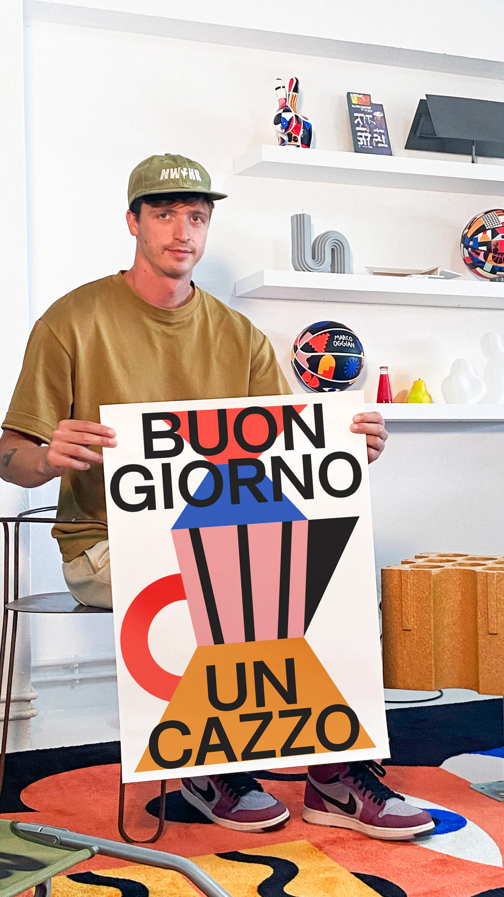 Buon Giorno Poster by Marco Oggian