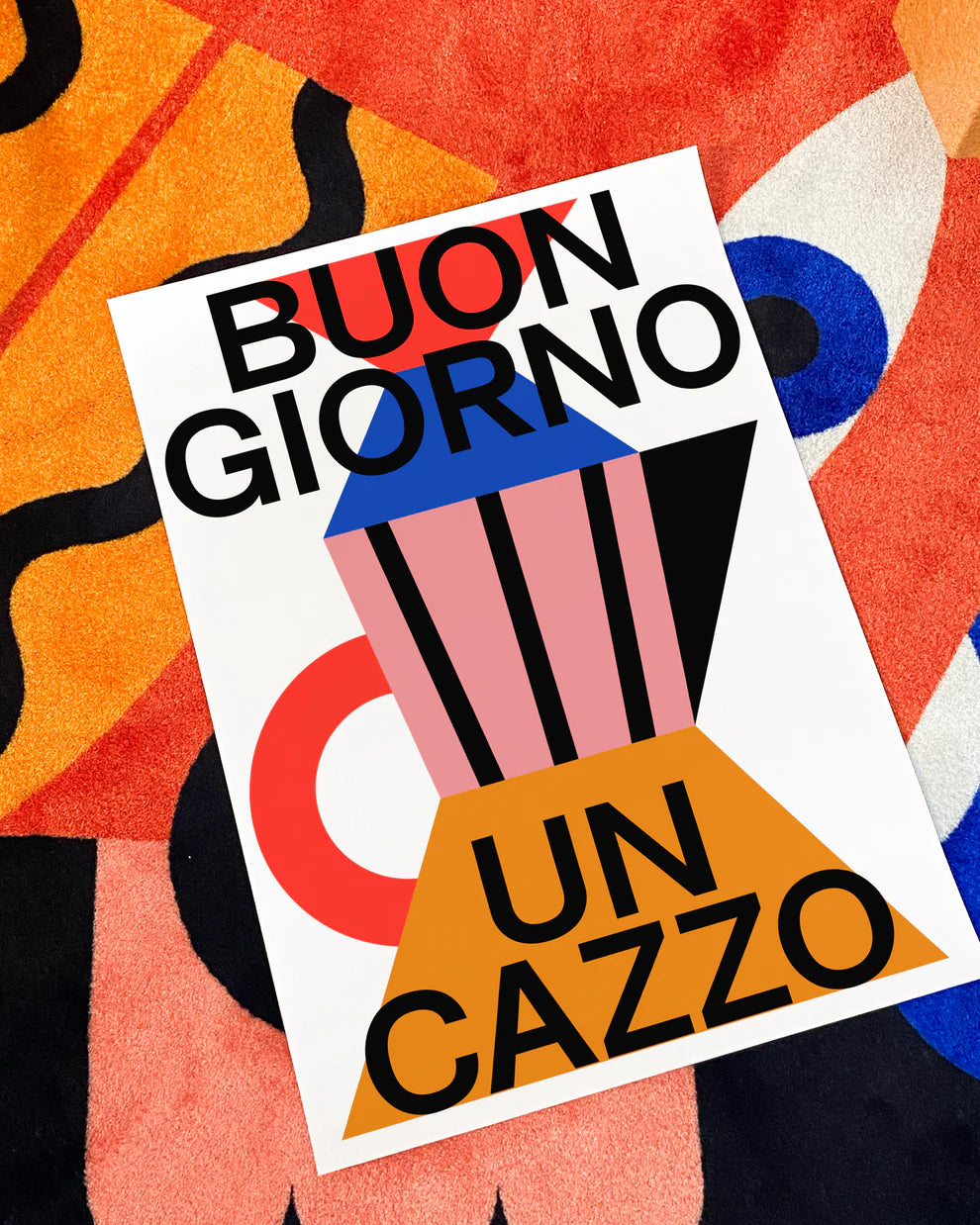 Buon Giorno Poster by Marco Oggian