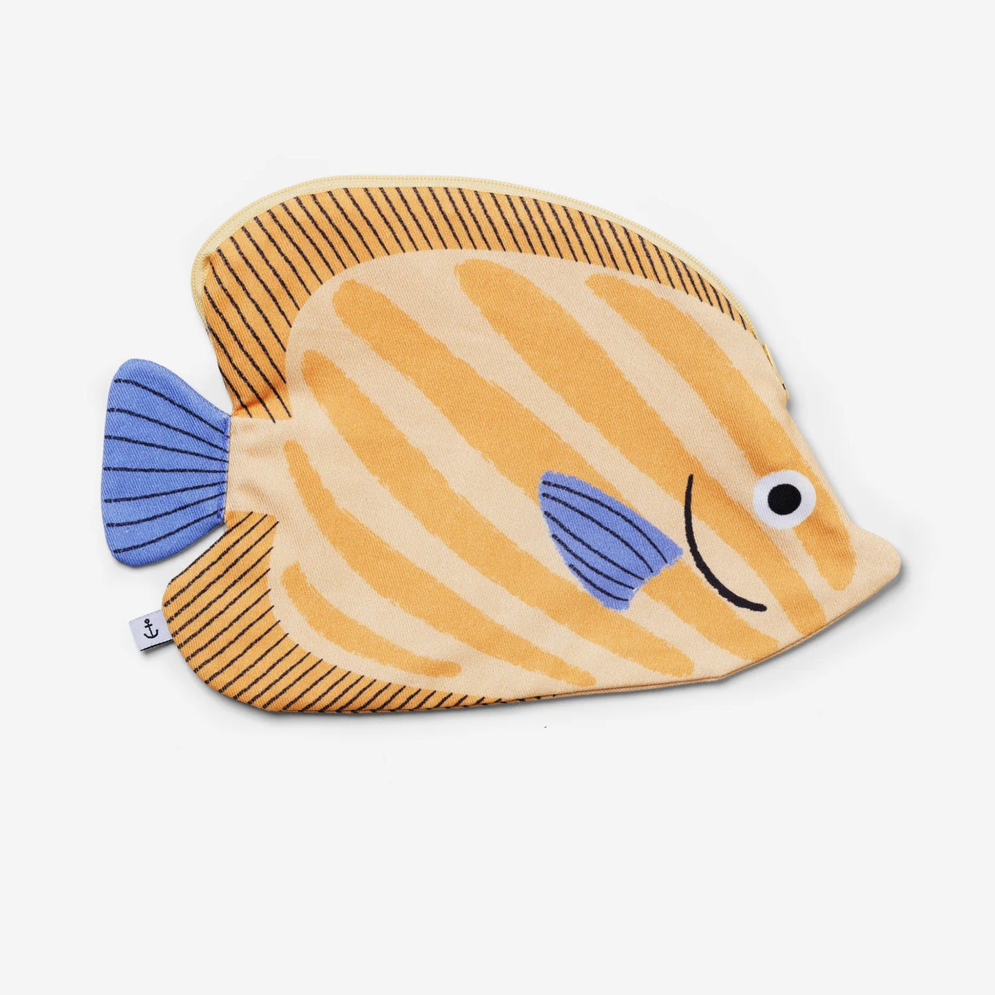 Butterfly Fish - Cotton Pouch