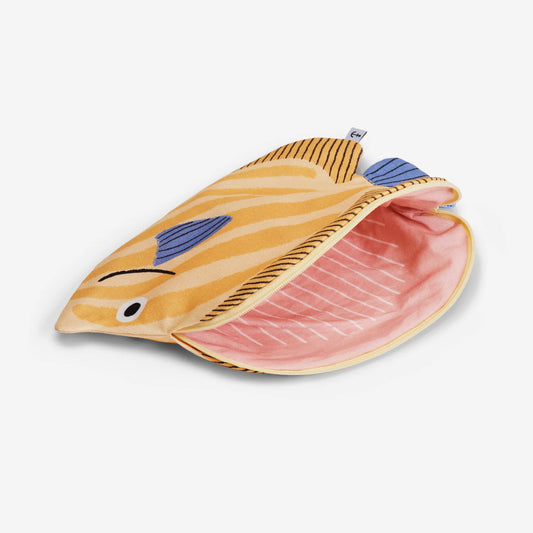 Butterfly Fish - Cotton Pouch