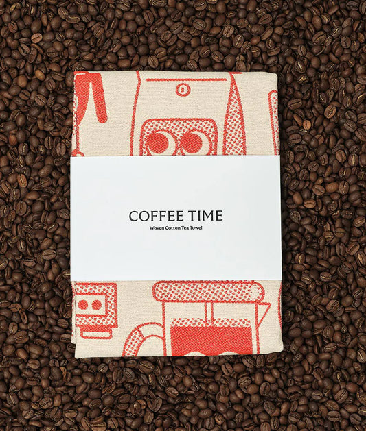 Coffee Time - Tea Towel