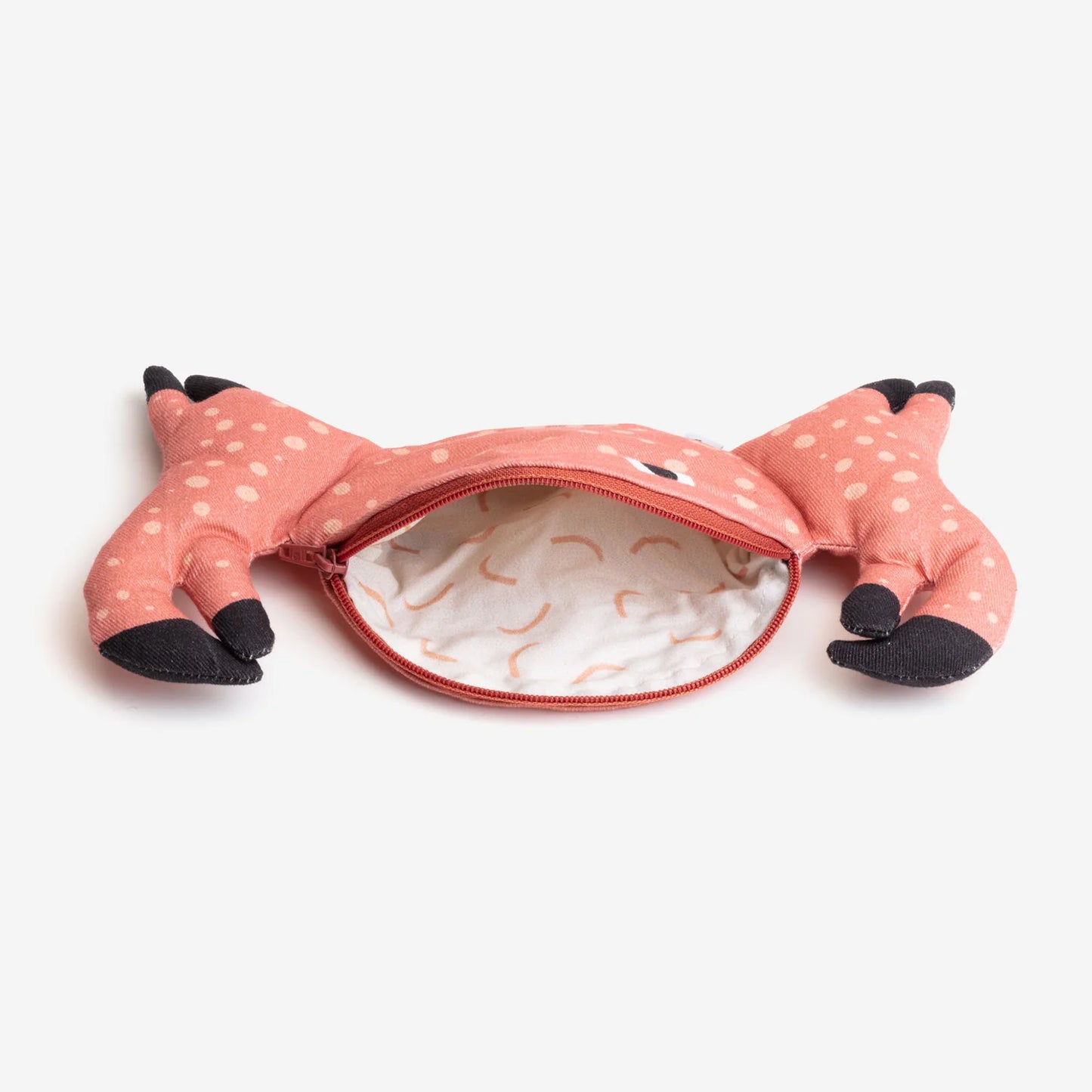 Crab - Cotton Pouch
