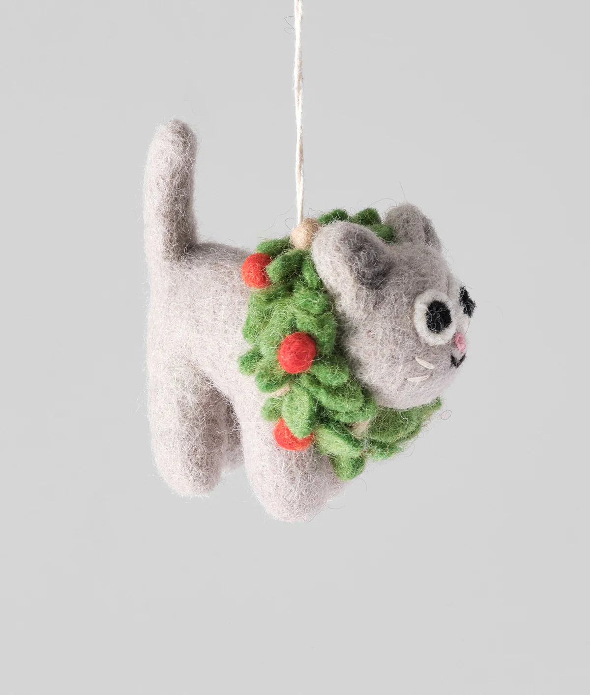 Ernest - Cat in Wreath