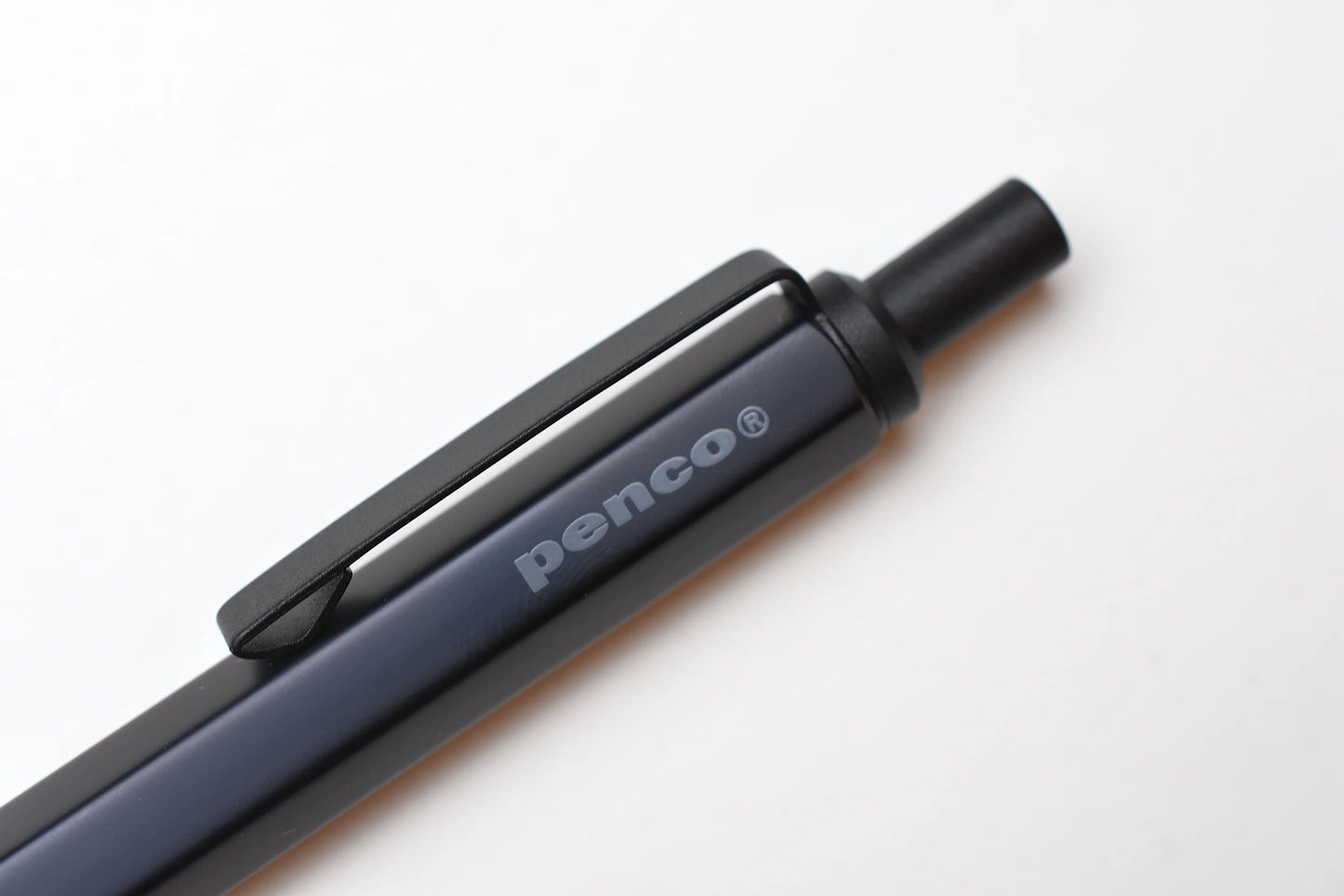 Penco Drafting Mechanical Pencil - Black and Silver