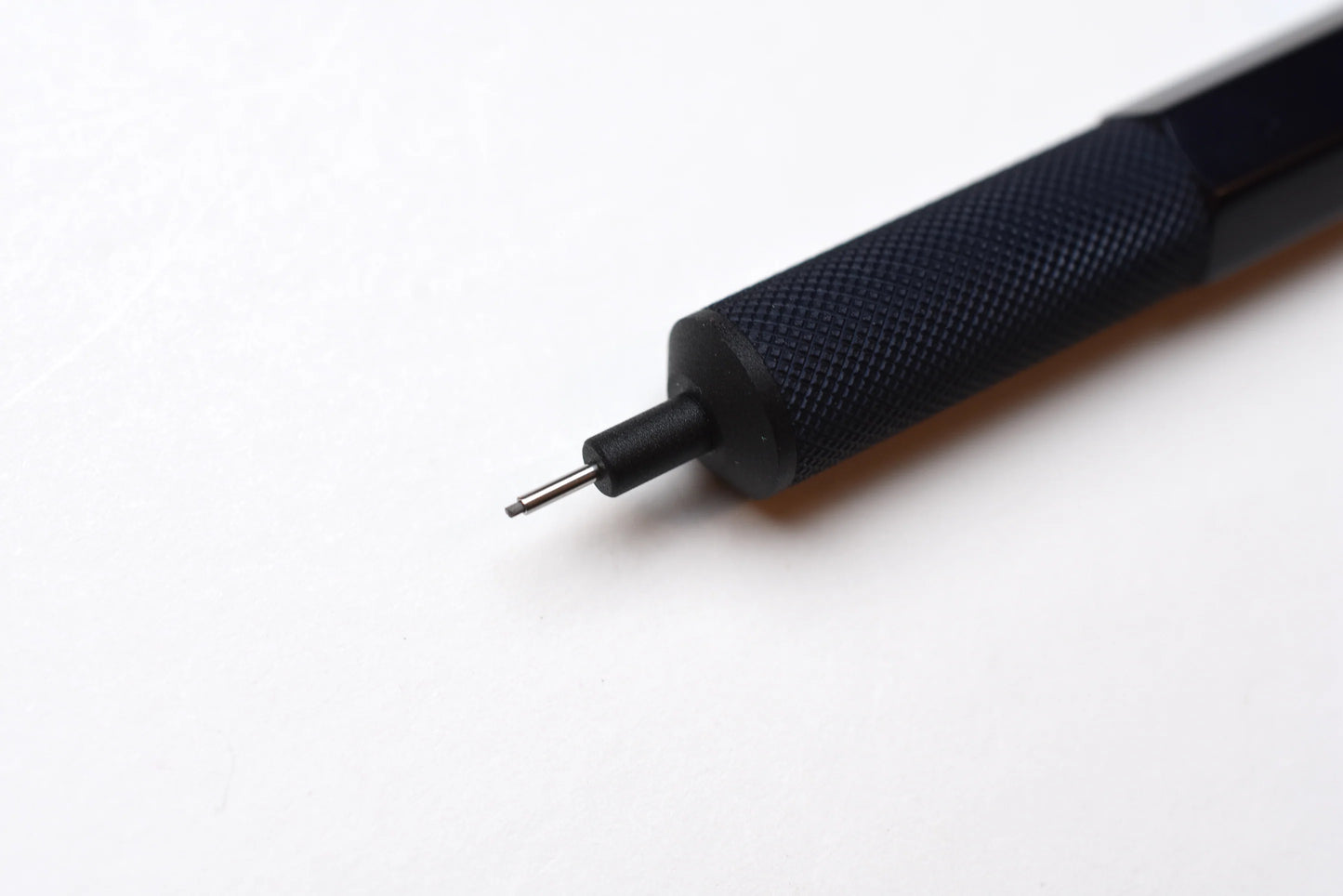 Penco Drafting Mechanical Pencil - Black and Silver
