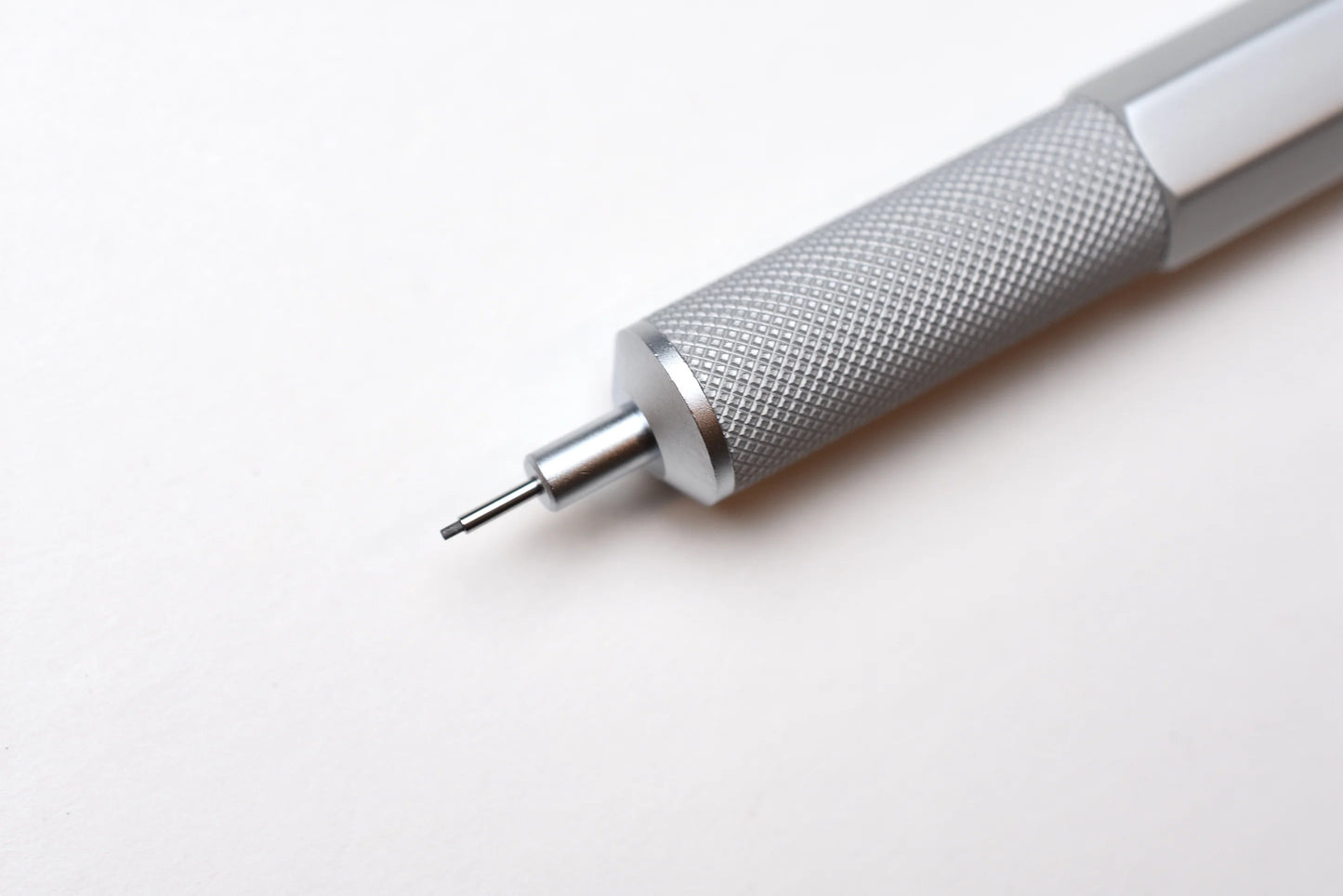 Penco Drafting Mechanical Pencil - Black and Silver
