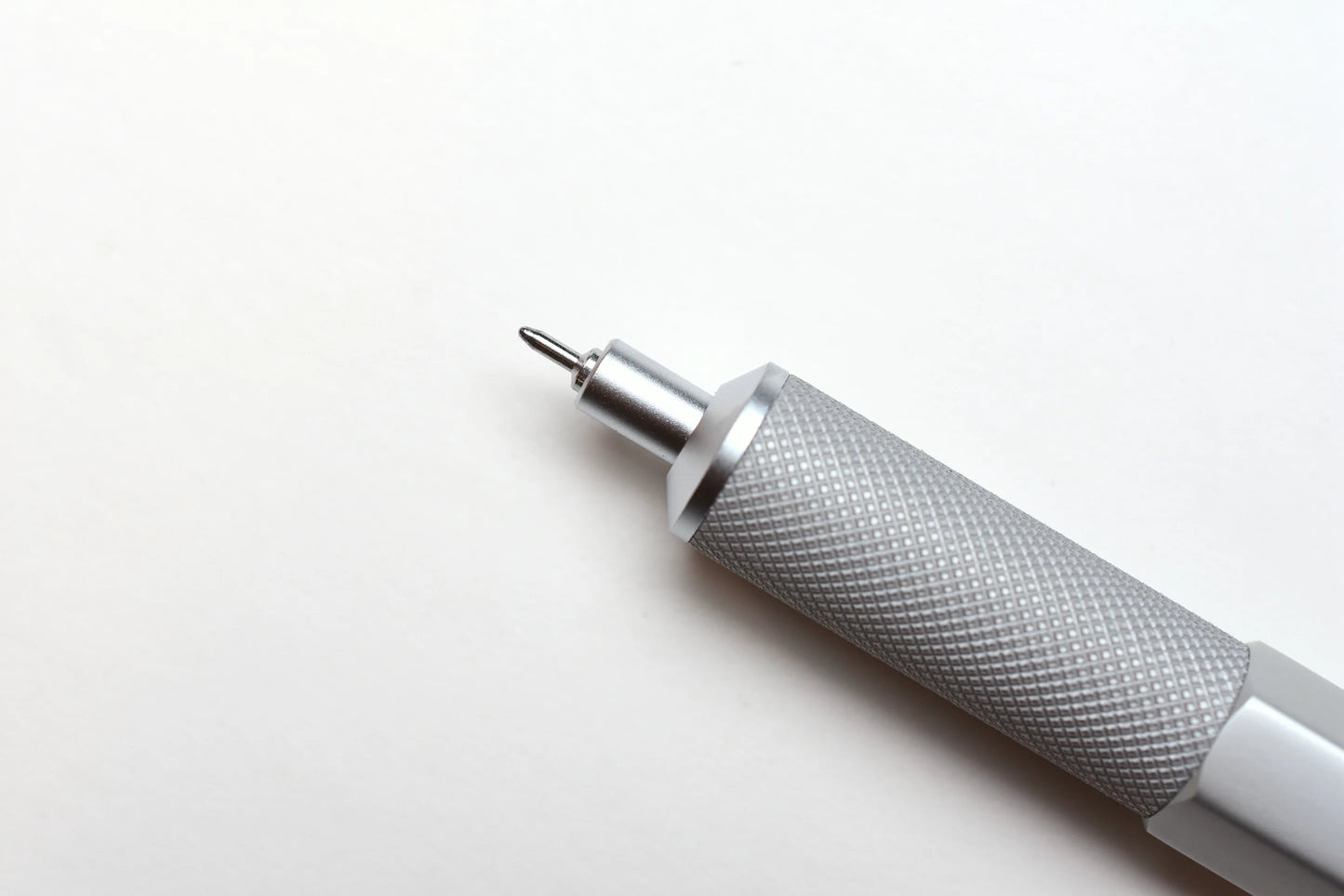 Penco Drafting Pen - Black and Silver